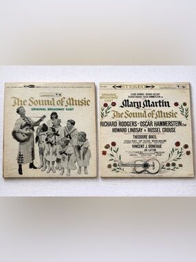 Columbia The Sound of Music Original Broadway  Vinyl Record